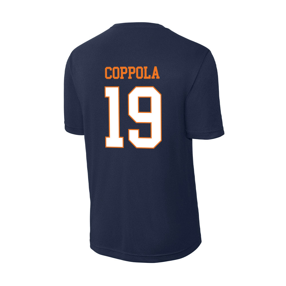 Bucknell - NCAA Softball : Barbara Jo Coppola - Activewear T-Shirt-1
