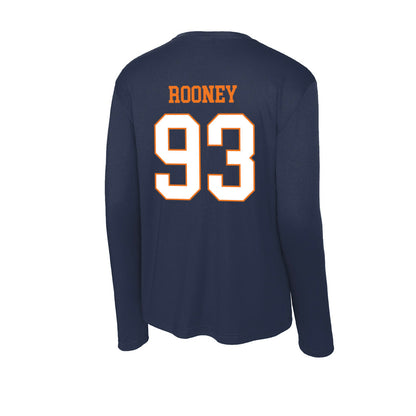 Bucknell - NCAA Football : Liam Rooney - Activewear Long Sleeve T-Shirt-1