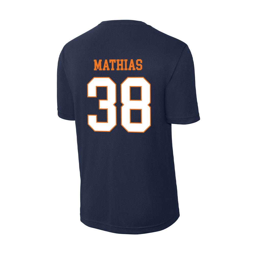 Bucknell - NCAA Baseball : Garrett Mathias - Activewear T-Shirt-1