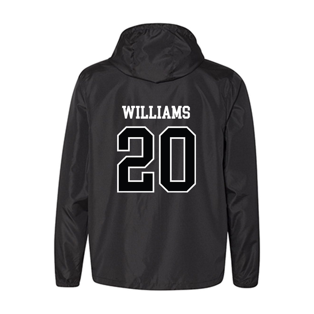 UCM - NCAA Football : Jayson Williams - Windbreaker-1