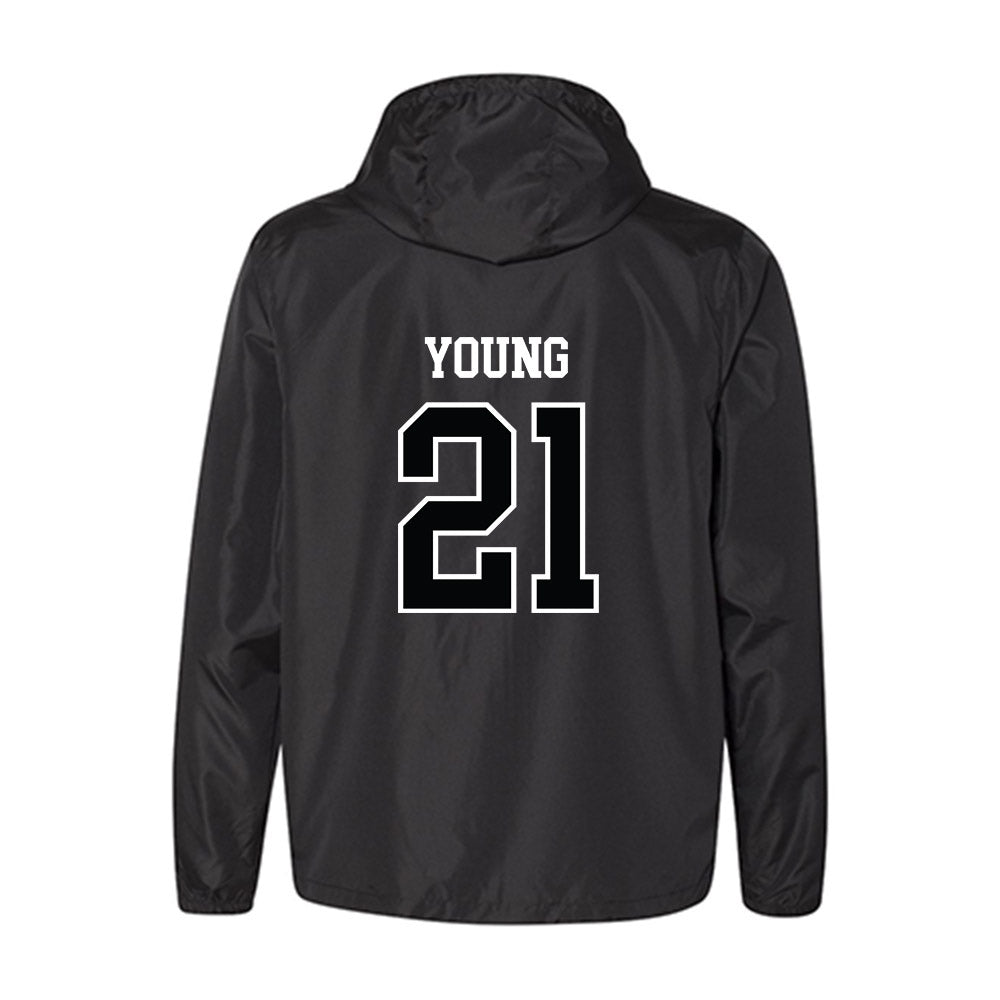 UCM - NCAA Baseball : Cole Young - Windbreaker-1