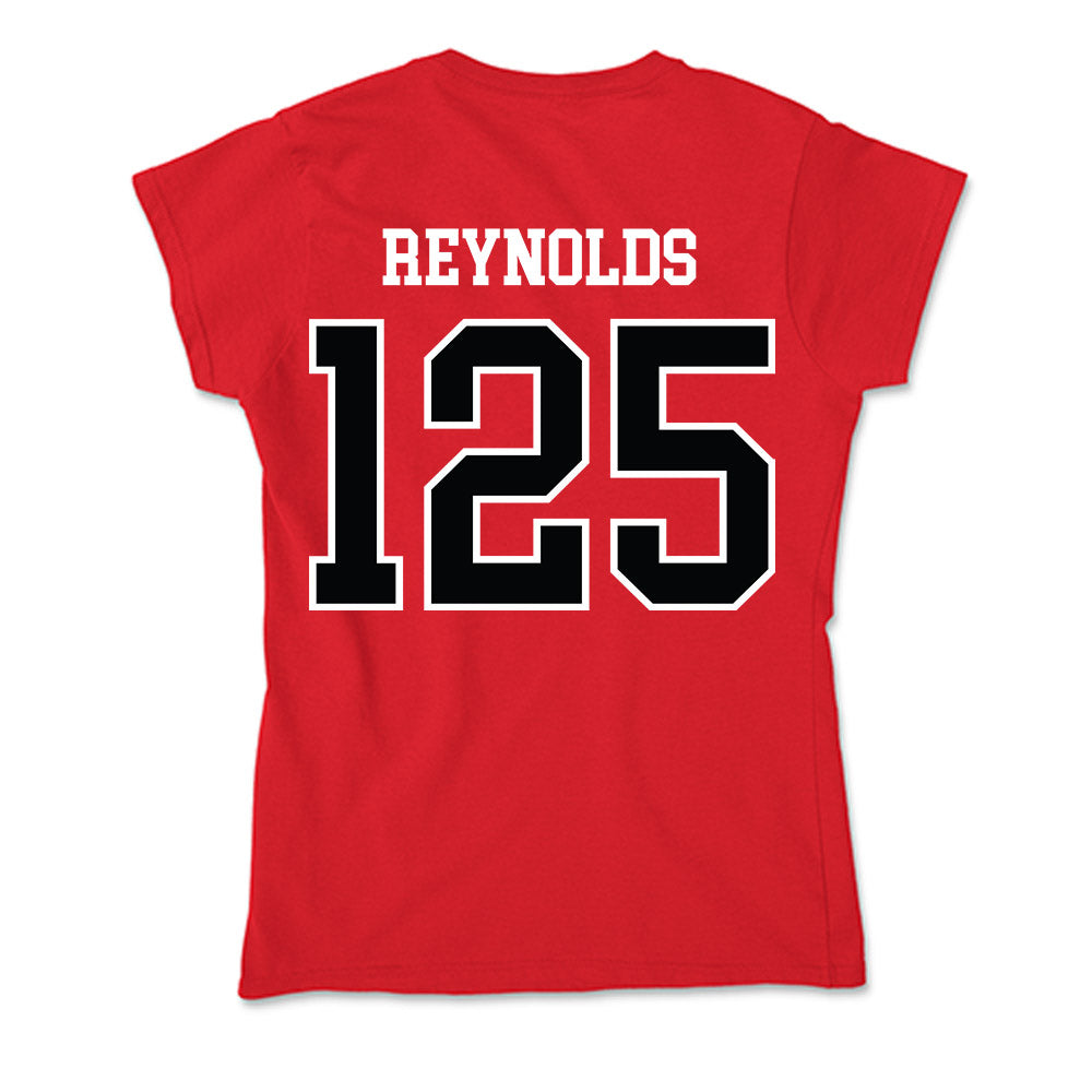UCM - NCAA Wrestling : Zayne Reynolds - Soft Style Women’s T-Shirt-1
