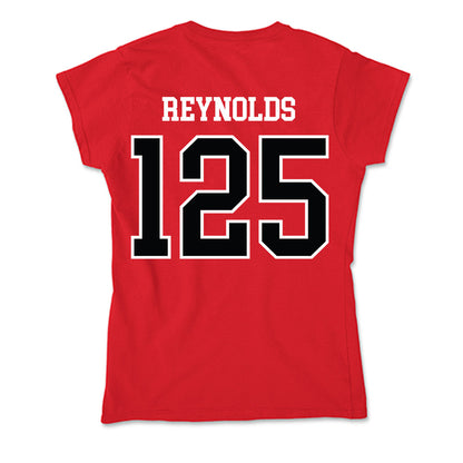 UCM - NCAA Wrestling : Zayne Reynolds - Soft Style Women’s T-Shirt-1