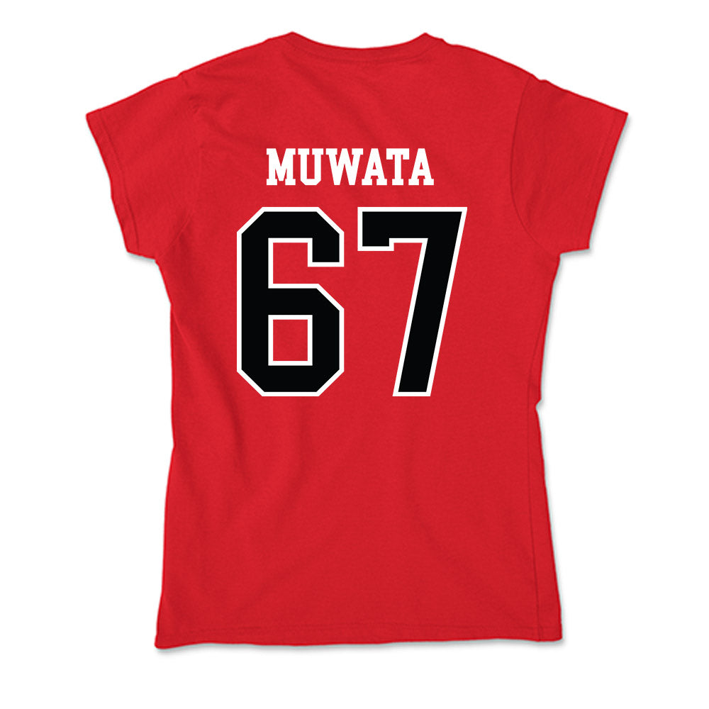 UCM - NCAA Football : Glory Muwata - Soft Style Women’s T-Shirt-1