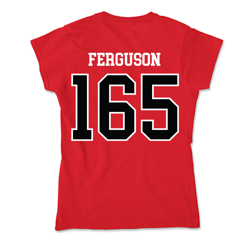 UCM - NCAA Wrestling : Jack Ferguson - Soft Style Women’s T-Shirt-1
