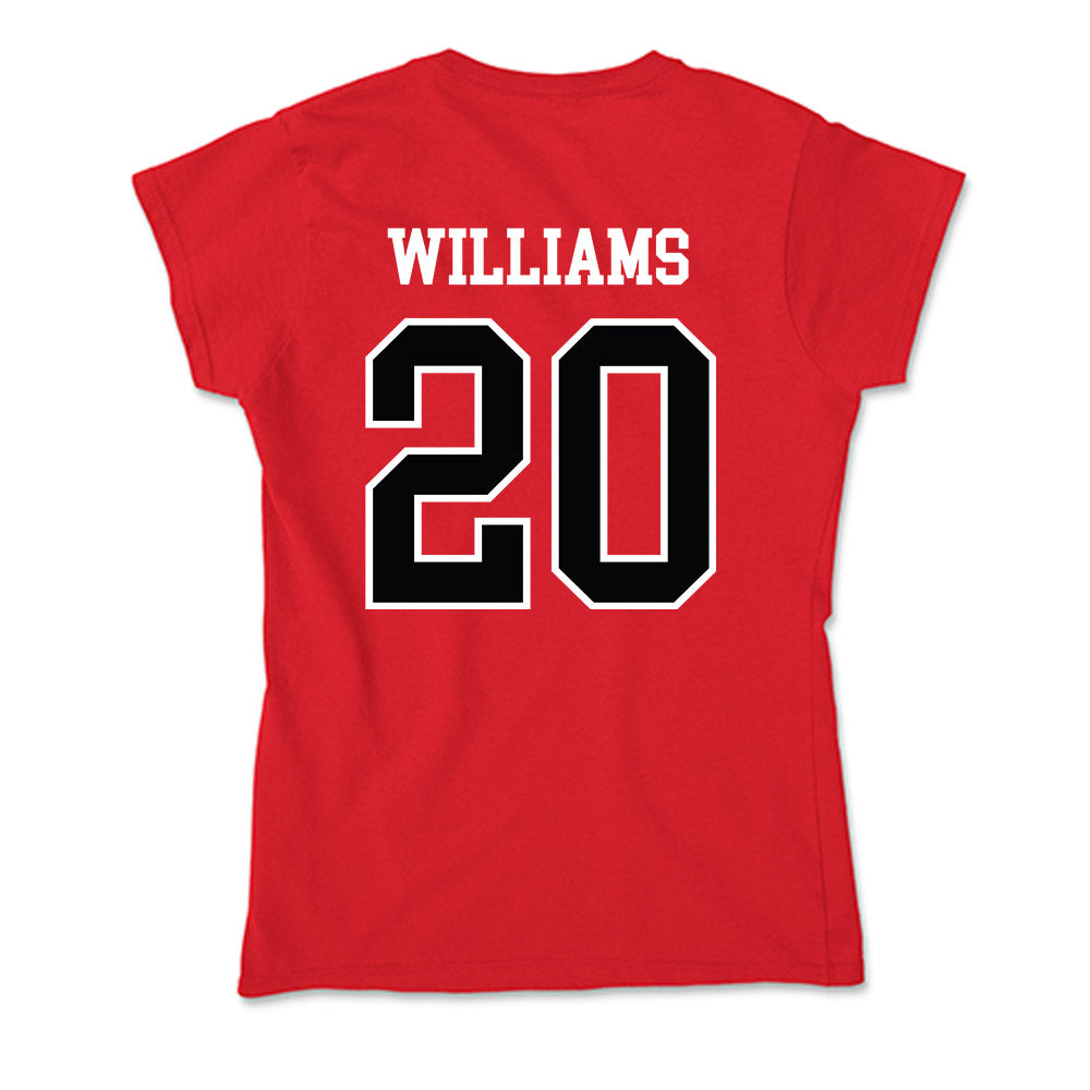 UCM - NCAA Football : Jayson Williams - Soft Style Women’s T-Shirt-1