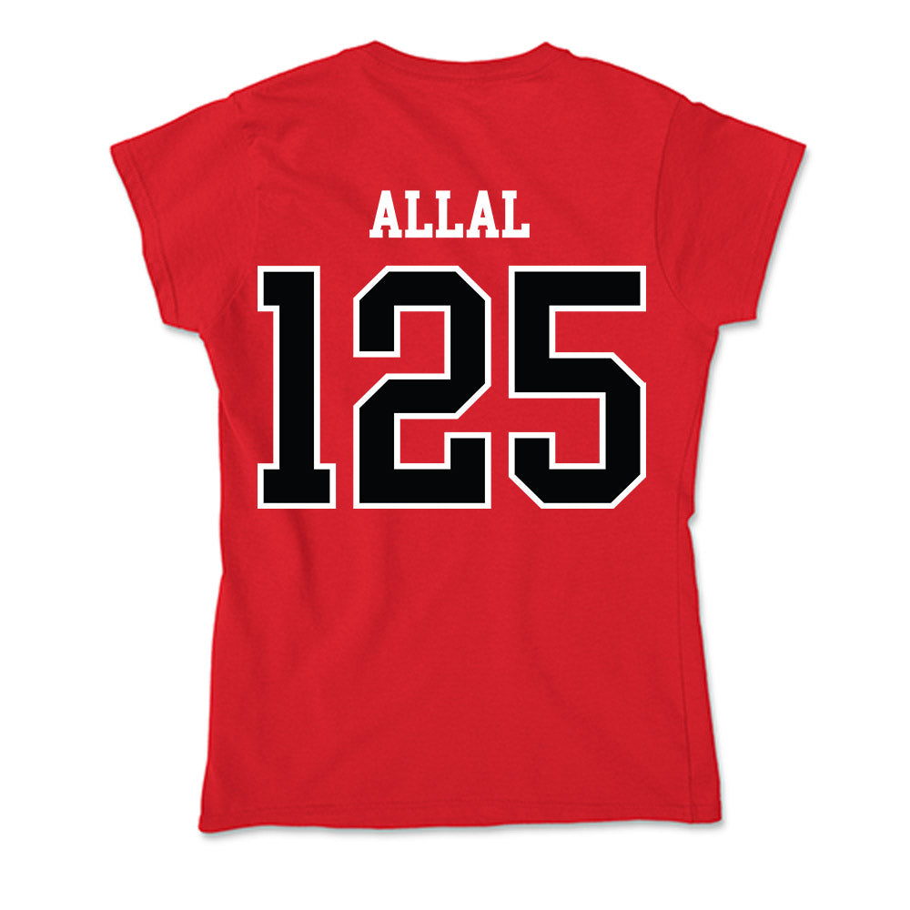 UCM - NCAA Wrestling : Karim Allal - Soft Style Women’s T-Shirt-1