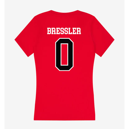 UCM - NCAA Football : Austin Bressler - Women's V-Neck T-Shirt-1