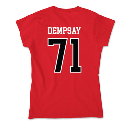UCM - NCAA Football : Camden Dempsay - Soft Style Women’s T-Shirt-1