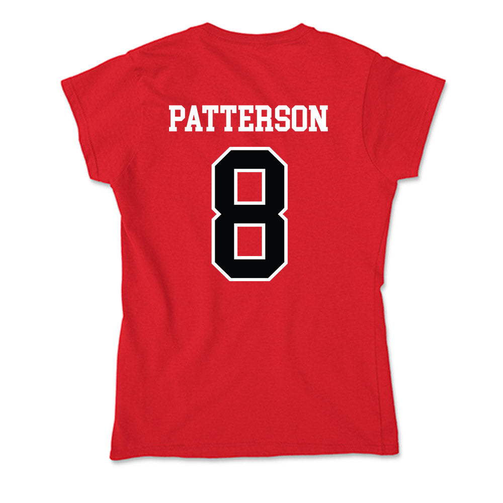 UCM - NCAA Women's Soccer : Aspen Patterson - Soft Style Women’s T-Shirt-1
