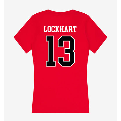 UCM - NCAA Women's Soccer : Hadley Lockhart - Women's V-Neck T-Shirt-1