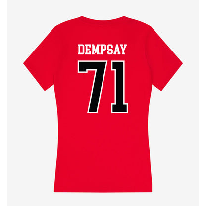 UCM - NCAA Football : Camden Dempsay - Women's V-Neck T-Shirt-1