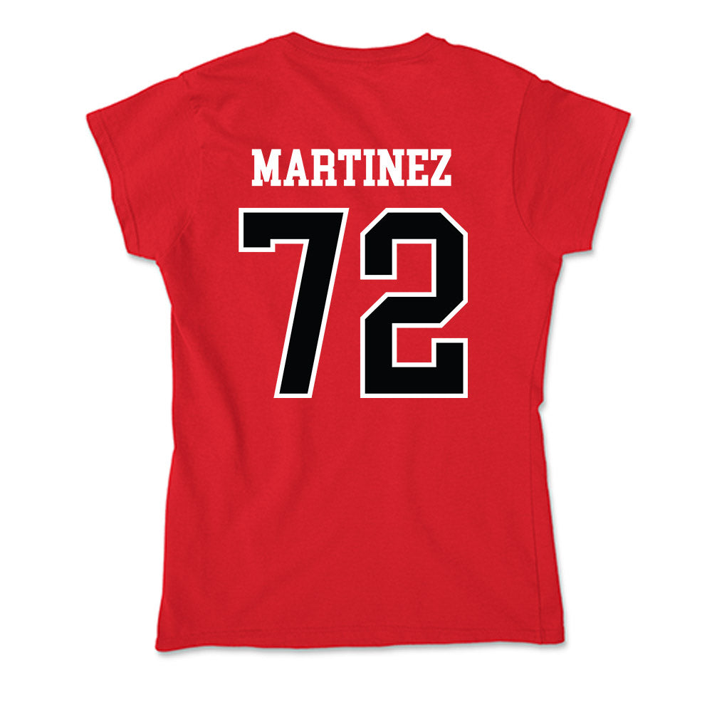 UCM - NCAA Football : Shawn Martinez - Soft Style Women’s T-Shirt-1
