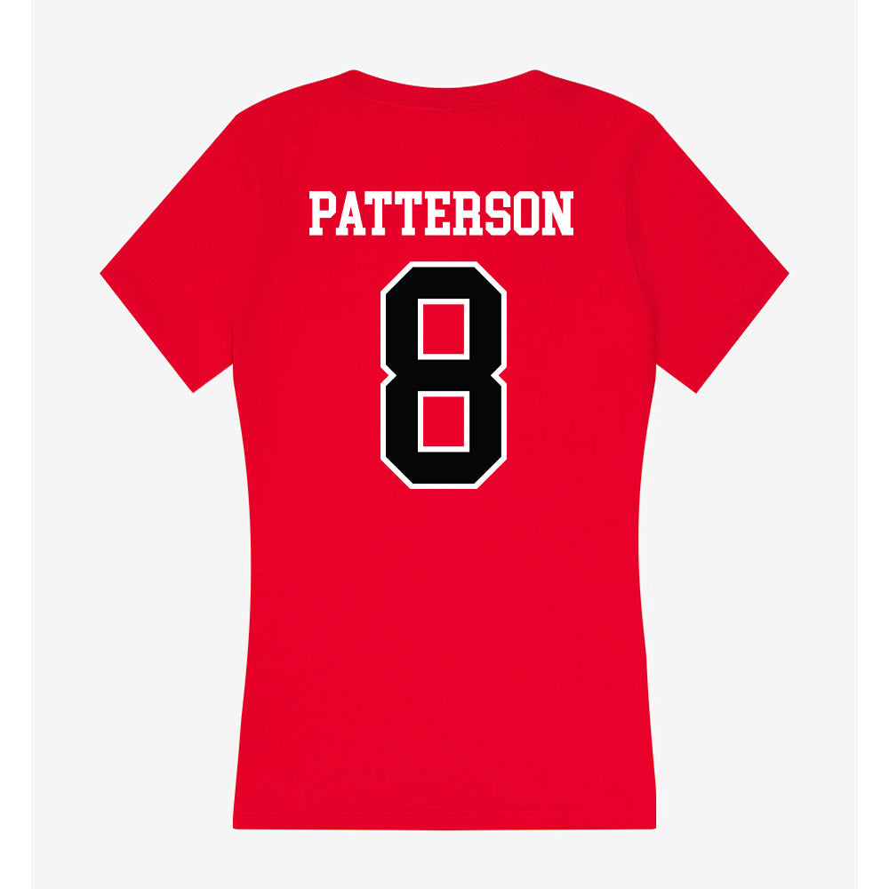 UCM - NCAA Women's Soccer : Aspen Patterson - Women's V-Neck T-Shirt-1