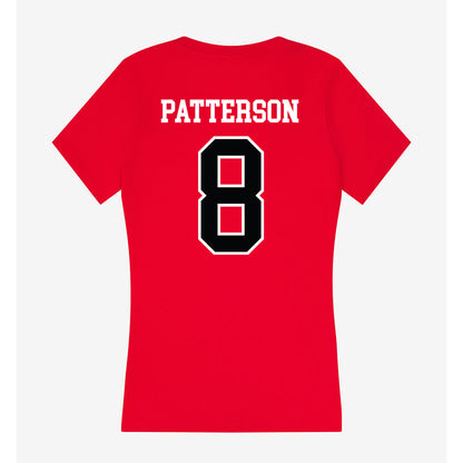 UCM - NCAA Women's Soccer : Aspen Patterson - Women's V-Neck T-Shirt-1