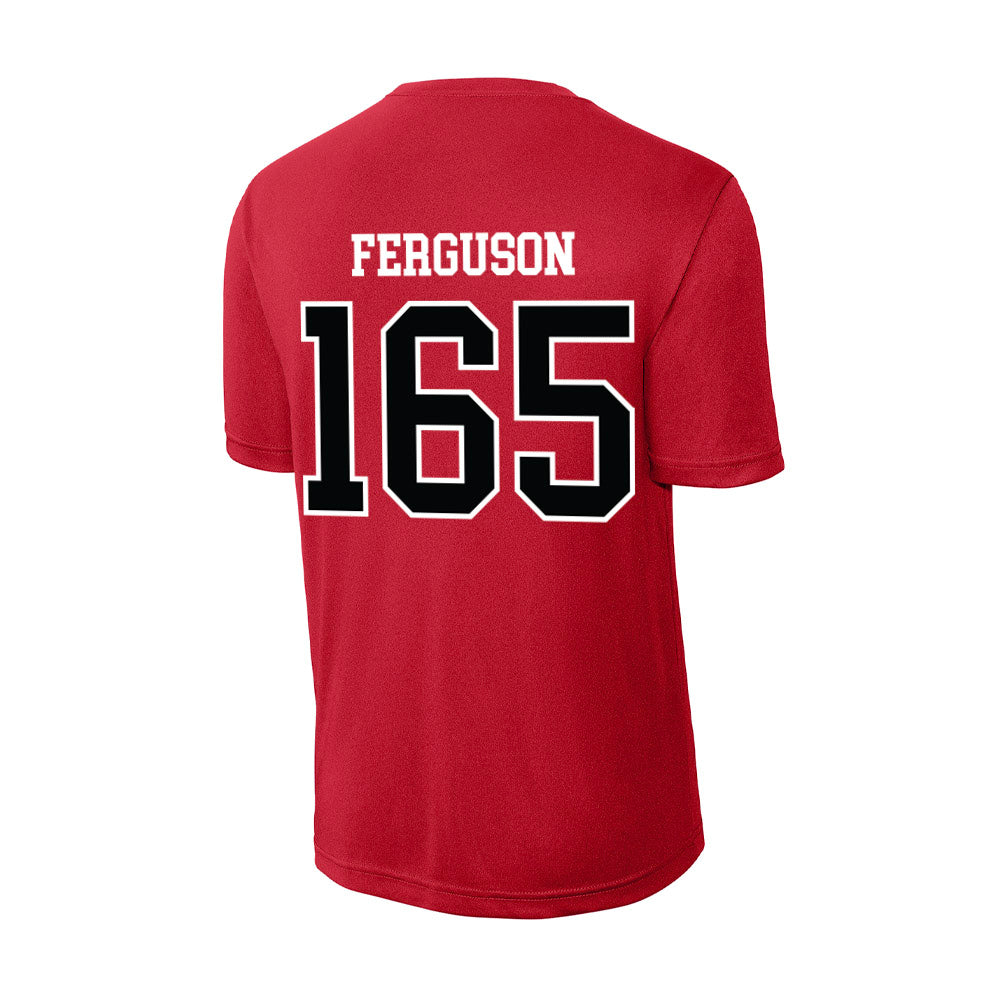 UCM - NCAA Wrestling : Jack Ferguson - Activewear T-Shirt-1