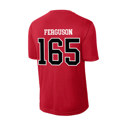 UCM - NCAA Wrestling : Jack Ferguson - Activewear T-Shirt-1