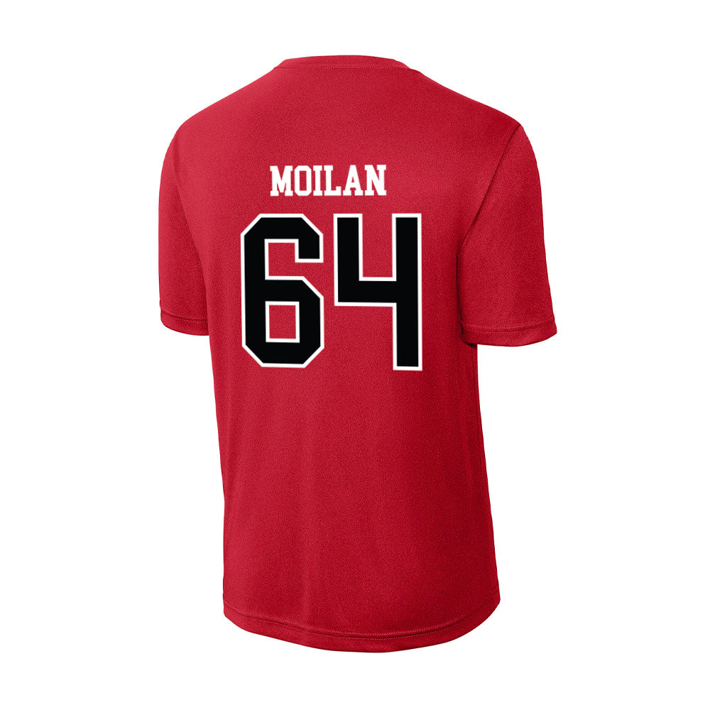 UCM - NCAA Football : RJ Moilan - Activewear T-Shirt-1