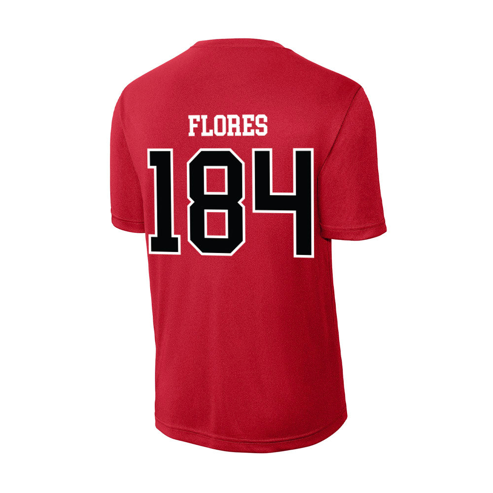 UCM - NCAA Wrestling : Ayden Flores - Activewear T-Shirt-1