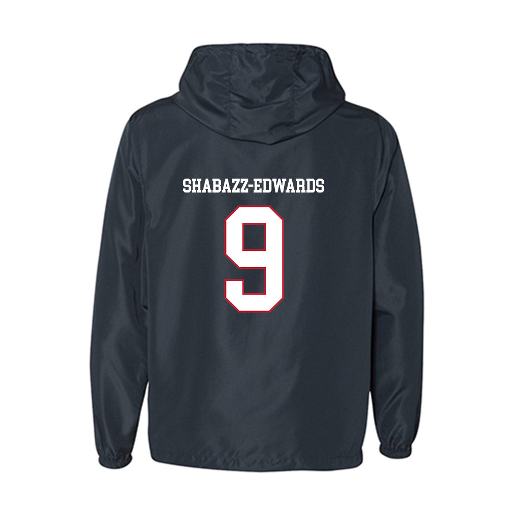 RSU - NCAA Men's Soccer : Kenzo Shabazz-Edwards - Windbreaker-1