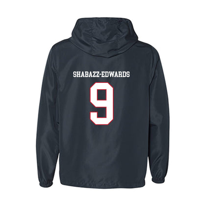 RSU - NCAA Men's Soccer : Kenzo Shabazz-Edwards - Windbreaker-1