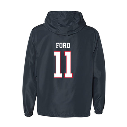 RSU - NCAA Men's Soccer : Lawson Ford - Windbreaker-1