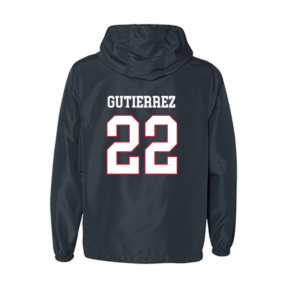 RSU - NCAA Baseball : Nathan Gutierrez - Windbreaker-1