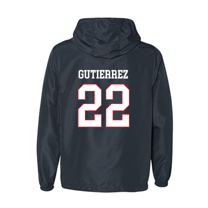 RSU - NCAA Baseball : Nathan Gutierrez - Windbreaker-1