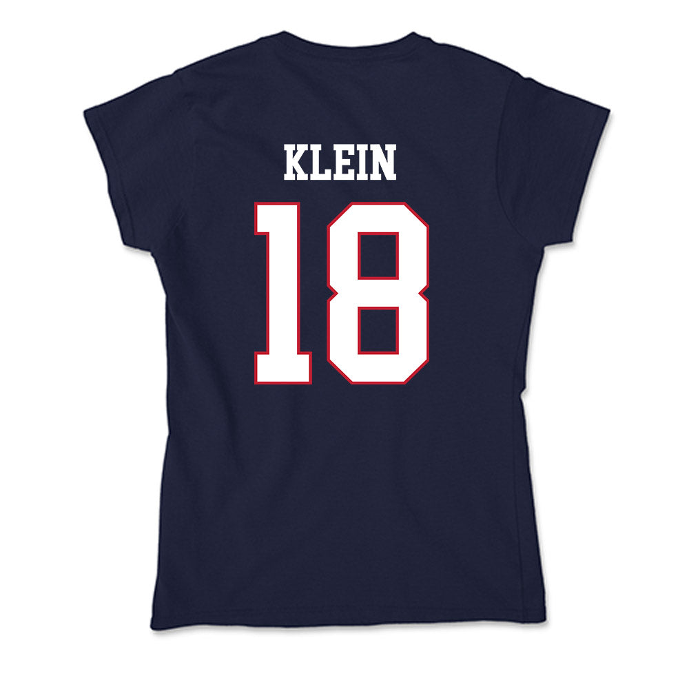 RSU - NCAA Baseball : Michael Klein - Soft Style Women’s T-Shirt-1