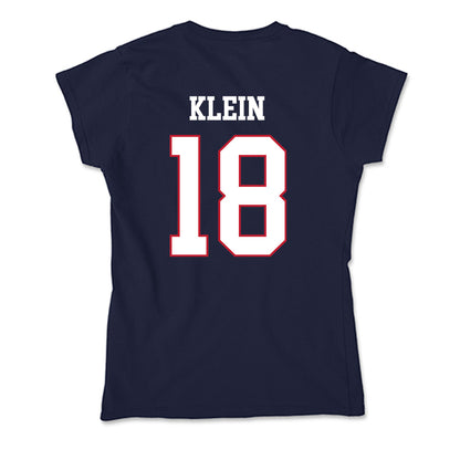 RSU - NCAA Baseball : Michael Klein - Soft Style Women’s T-Shirt-1
