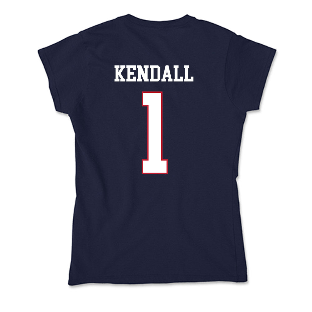 RSU - NCAA Men's Soccer : Jaxon Kendall - Soft Style Women’s T-Shirt-1
