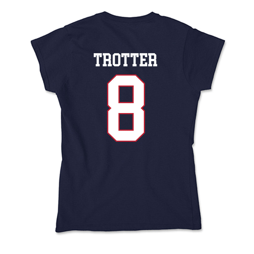 RSU - NCAA Baseball : Mason Trotter - Soft Style Women’s T-Shirt-1