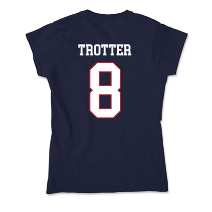 RSU - NCAA Baseball : Mason Trotter - Soft Style Women’s T-Shirt-1