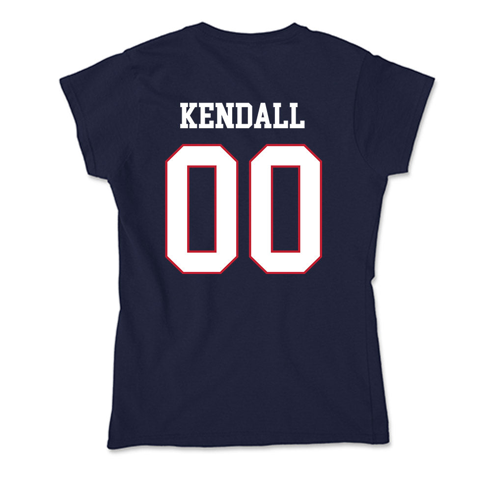 RSU - NCAA Men's Soccer : Jaxon Kendall - Soft Style Women’s T-Shirt-1