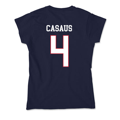 RSU - NCAA Women's Basketball : Ataya Casaus - Soft Style Women’s T-Shirt-1