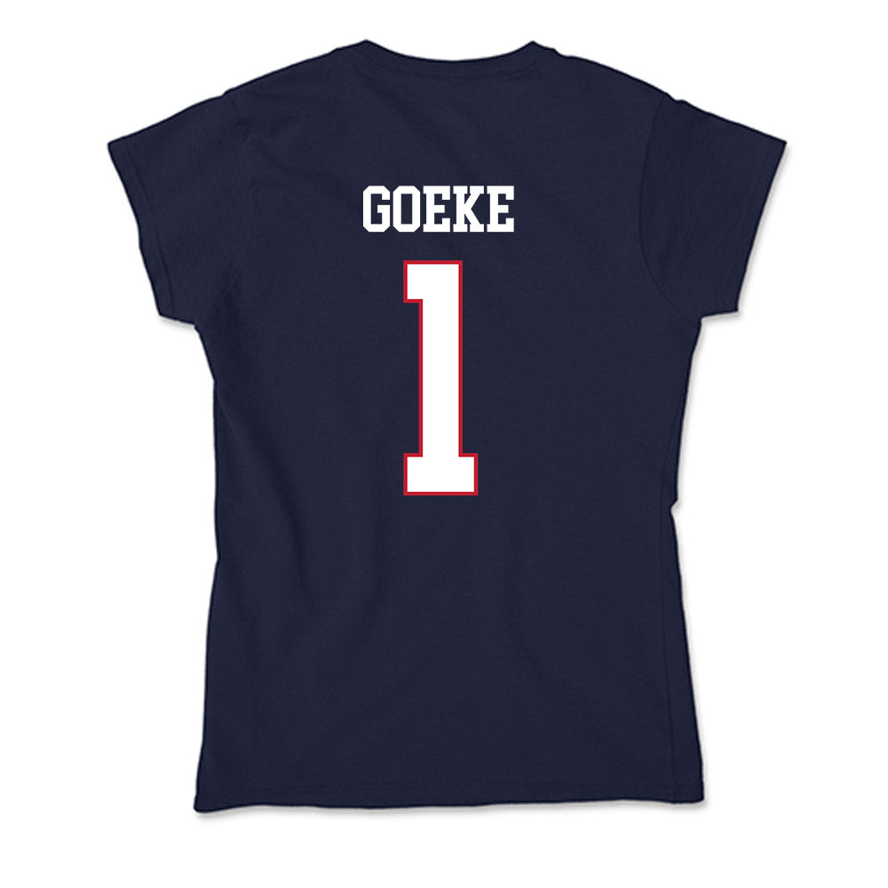 RSU - NCAA Baseball : Kade Goeke - Soft Style Women’s T-Shirt-1