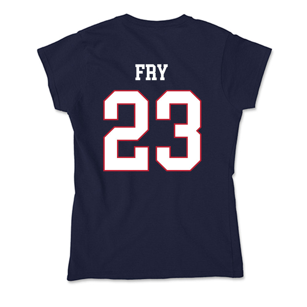 RSU - NCAA Men's Basketball : Caden Fry - Soft Style Women’s T-Shirt-1