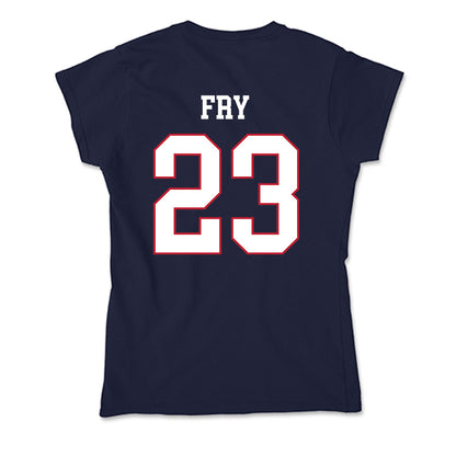 RSU - NCAA Men's Basketball : Caden Fry - Soft Style Women’s T-Shirt-1
