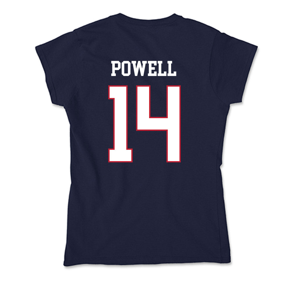 RSU - NCAA Women's Soccer : Jessica Powell - Soft Style Women’s T-Shirt-1