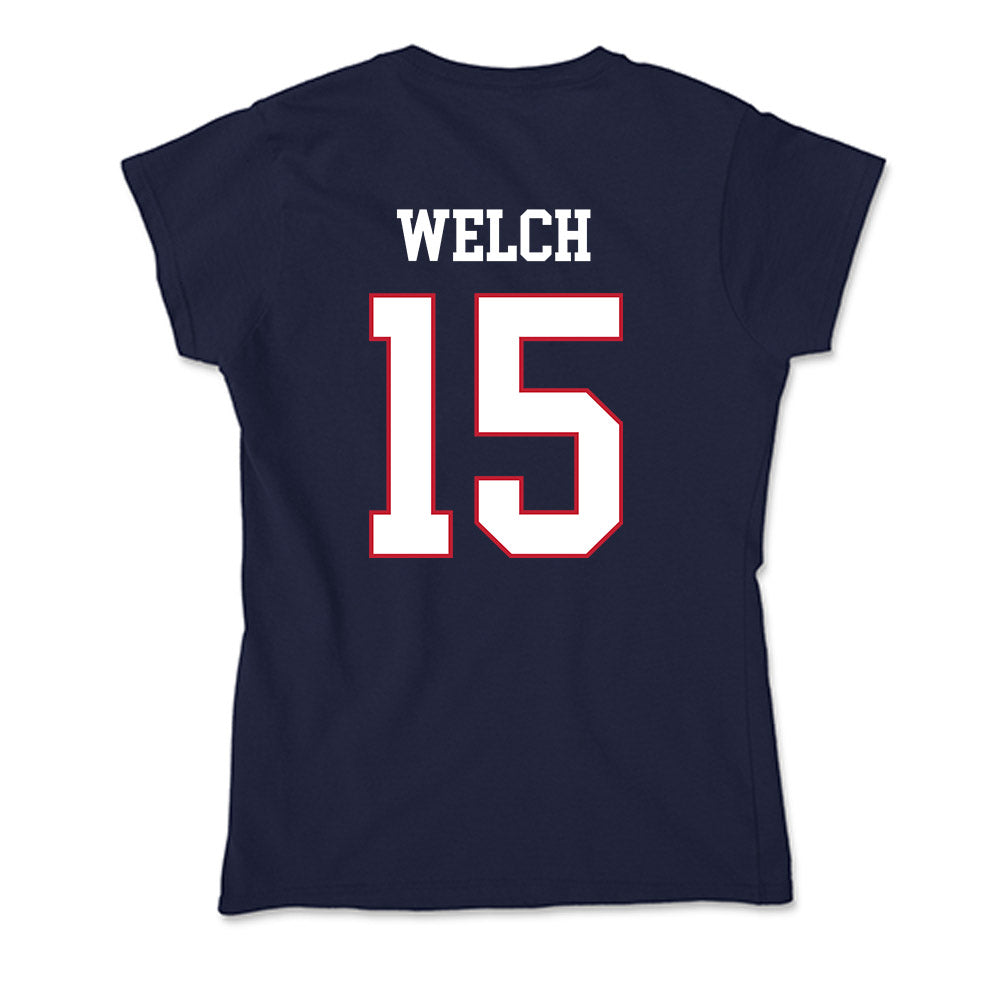 RSU - NCAA Men's Basketball : Jackson Welch - Soft Style Women’s T-Shirt-1