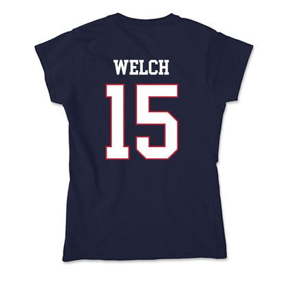 RSU - NCAA Men's Basketball : Jackson Welch - Soft Style Women’s T-Shirt-1