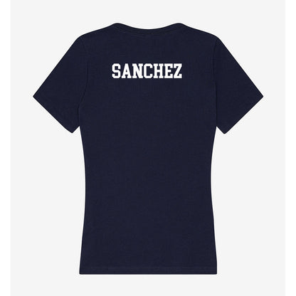 RSU - NCAA Men's Track & Field : Cruz Sanchez - Women's V-Neck T-Shirt-1