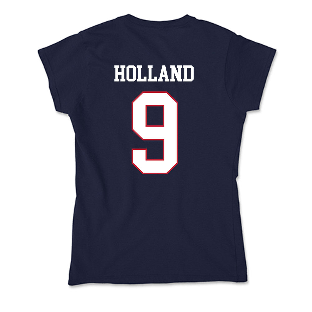 RSU - NCAA Women's Soccer : Bella Holland - Soft Style Women’s T-Shirt-1