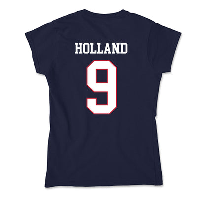 RSU - NCAA Women's Soccer : Bella Holland - Soft Style Women’s T-Shirt-1