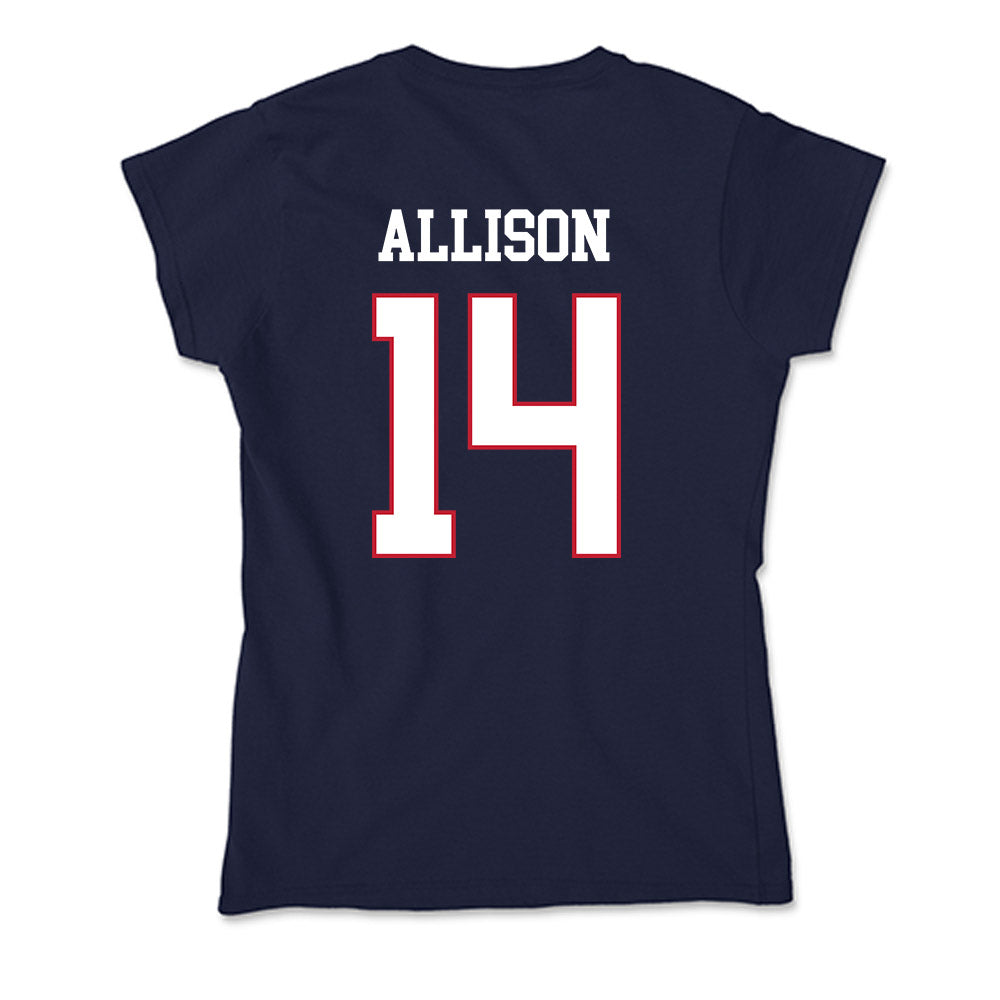 RSU - NCAA Women's Basketball : Kyra Allison - Soft Style Women’s T-Shirt-1
