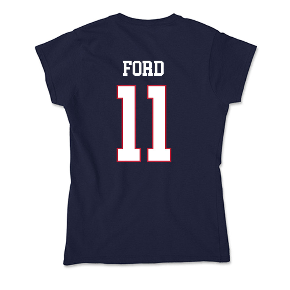 RSU - NCAA Men's Soccer : Lawson Ford - Soft Style Women’s T-Shirt-1