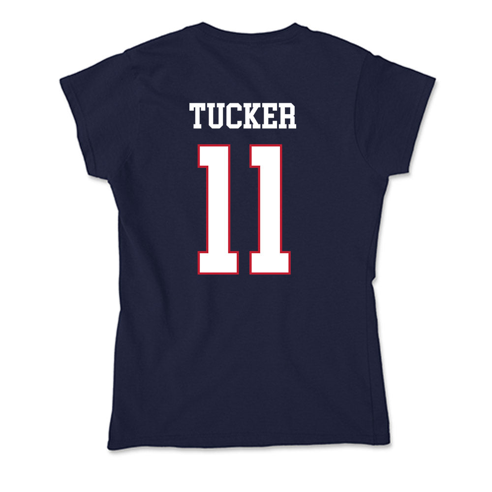 RSU - NCAA Baseball : Jordan Tucker - Soft Style Women’s T-Shirt-1