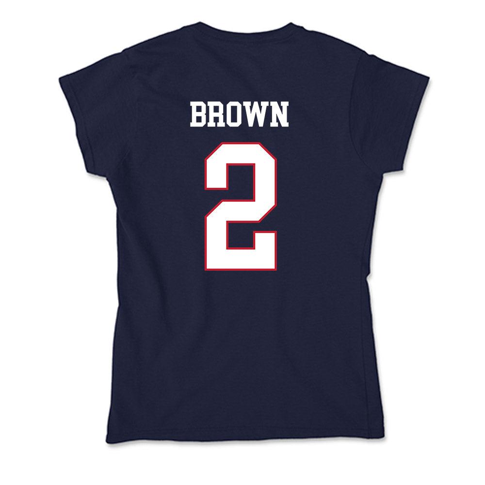 RSU - NCAA Softball : Saylor Brown - Soft Style Women’s T-Shirt-1