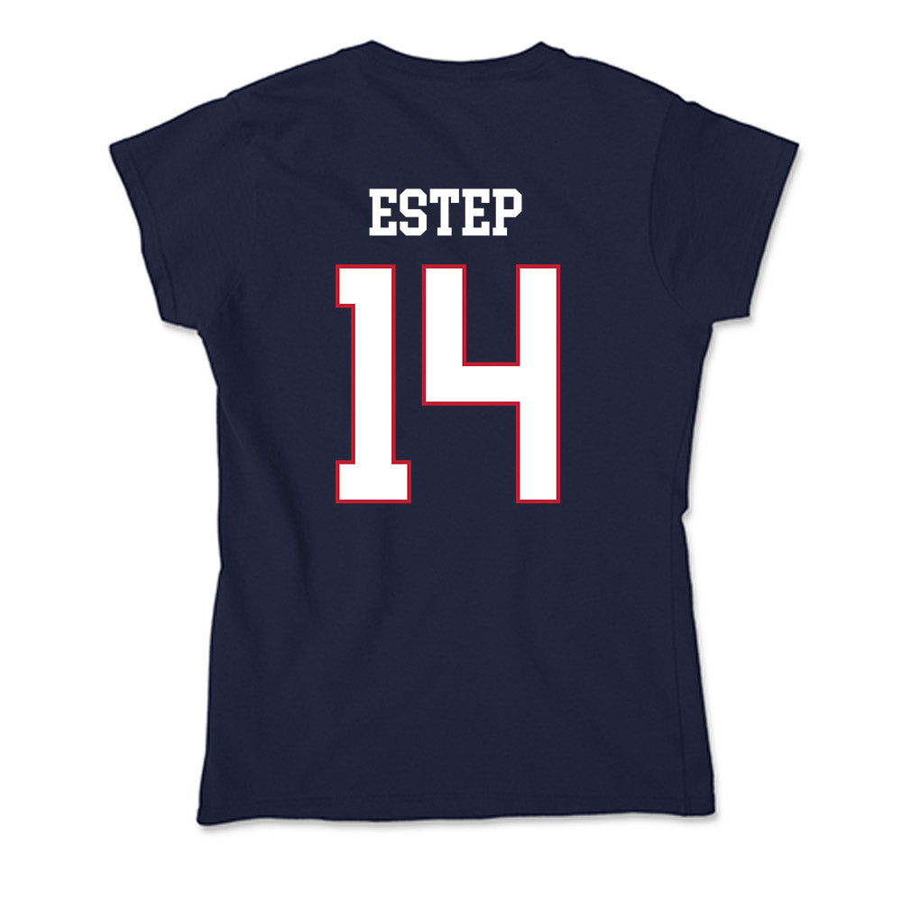 RSU - NCAA Baseball : Christian Estep - Soft Style Women’s T-Shirt-1