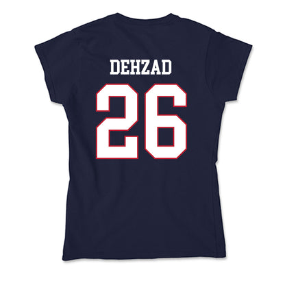RSU - NCAA Baseball : Alex Dehzad - Soft Style Women’s T-Shirt-1